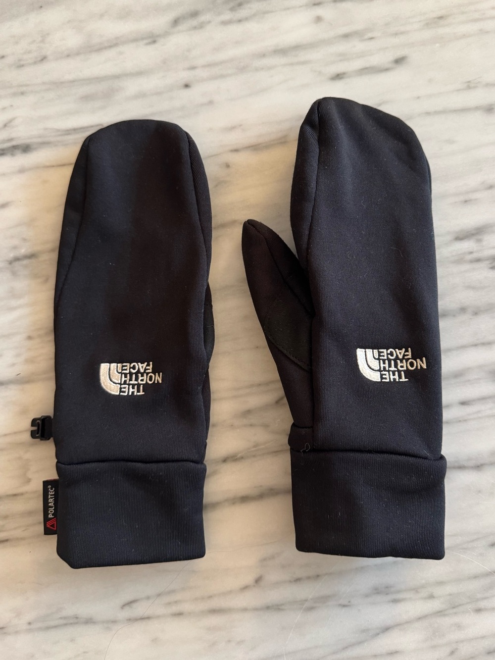 The North Face Black Women’s Mittens